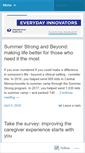 Mobile Screenshot of everydayinnovators.org