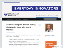 Tablet Screenshot of everydayinnovators.org